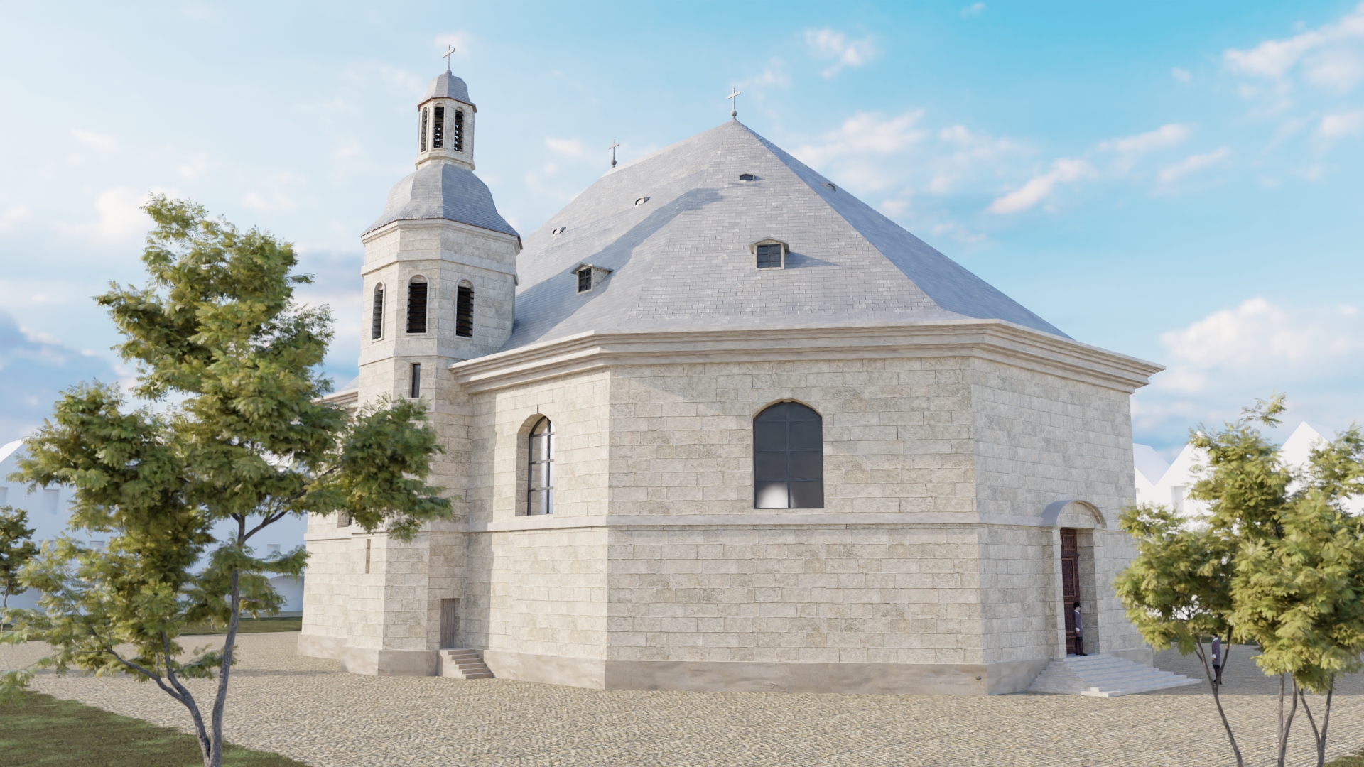 Grand Temple Calvniste de La Rochelle selon Claude Masse Ingénieur du roi